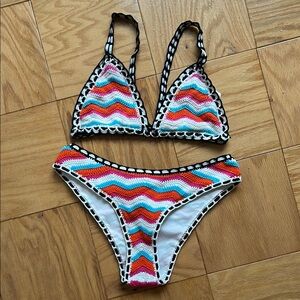 Crochet Bikini Set